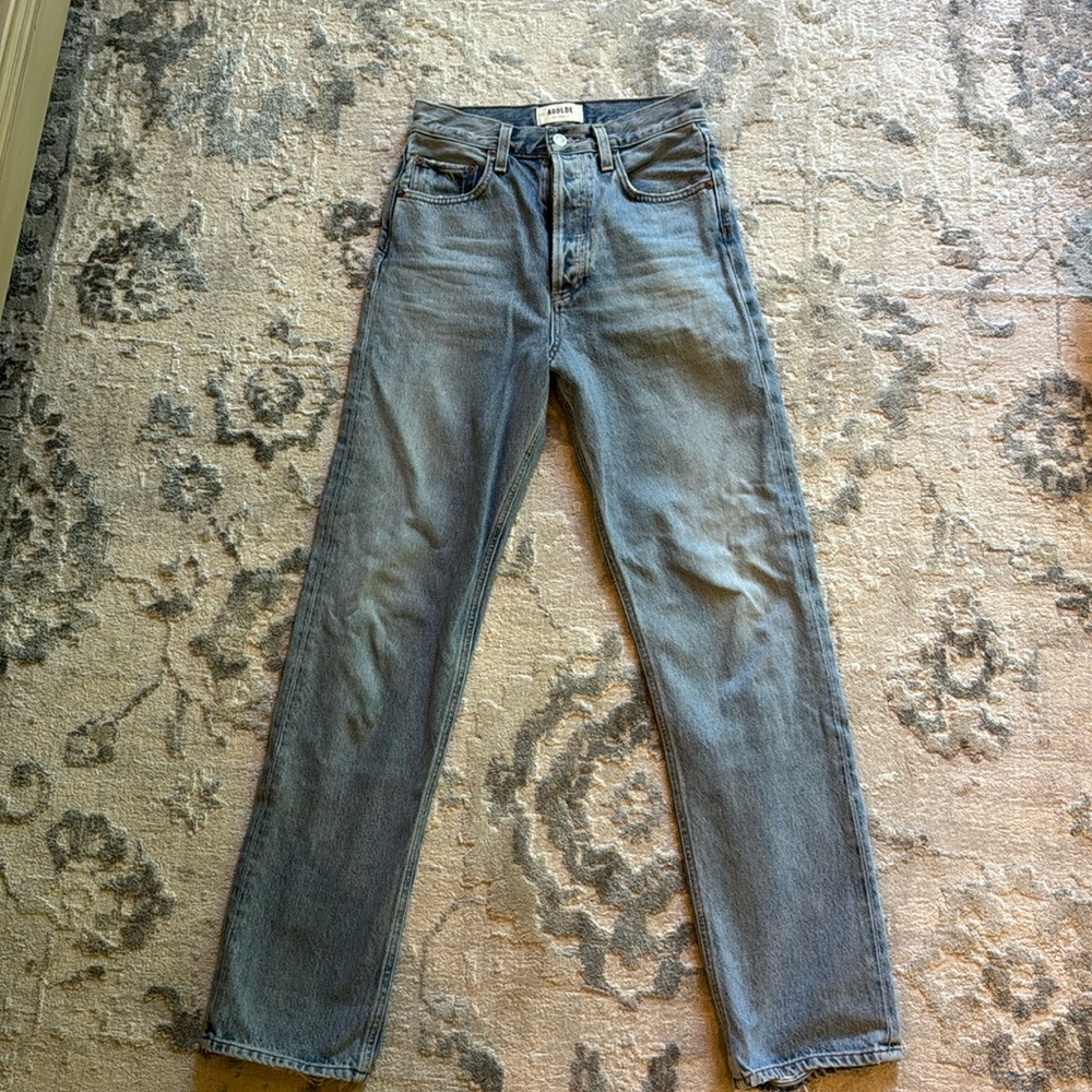 Agolde 90’s pinch waist high rise straight